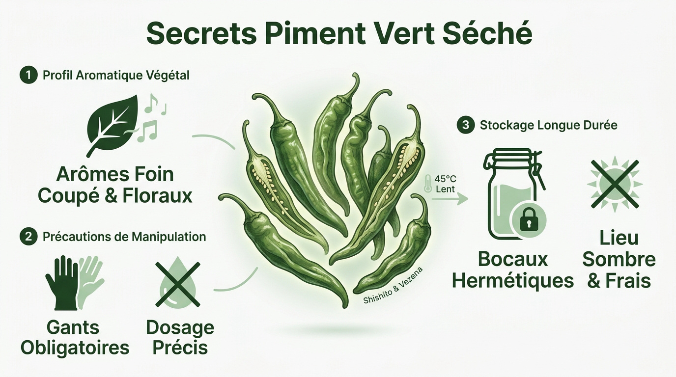 Pâtes aux flocons de piment vert, guacamole frais et bocal de vodka infusée au piment