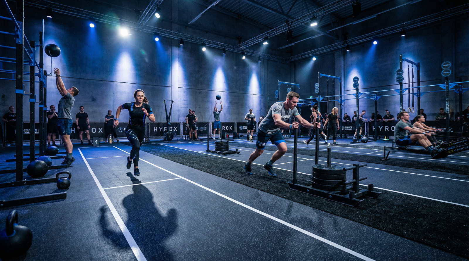 Les épreuves Hyrox expliquées | Le guide complet 2025