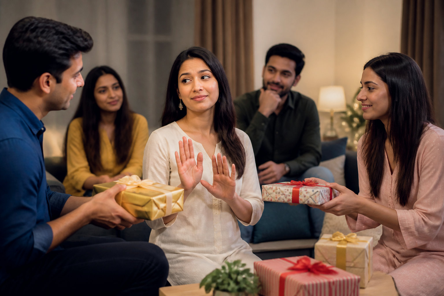 🤝 5 astuces pour gérer la pression sociale et les cadeaux inutiles