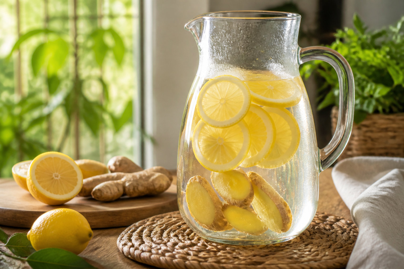 Définition des propriétés d'une recette boisson détox été