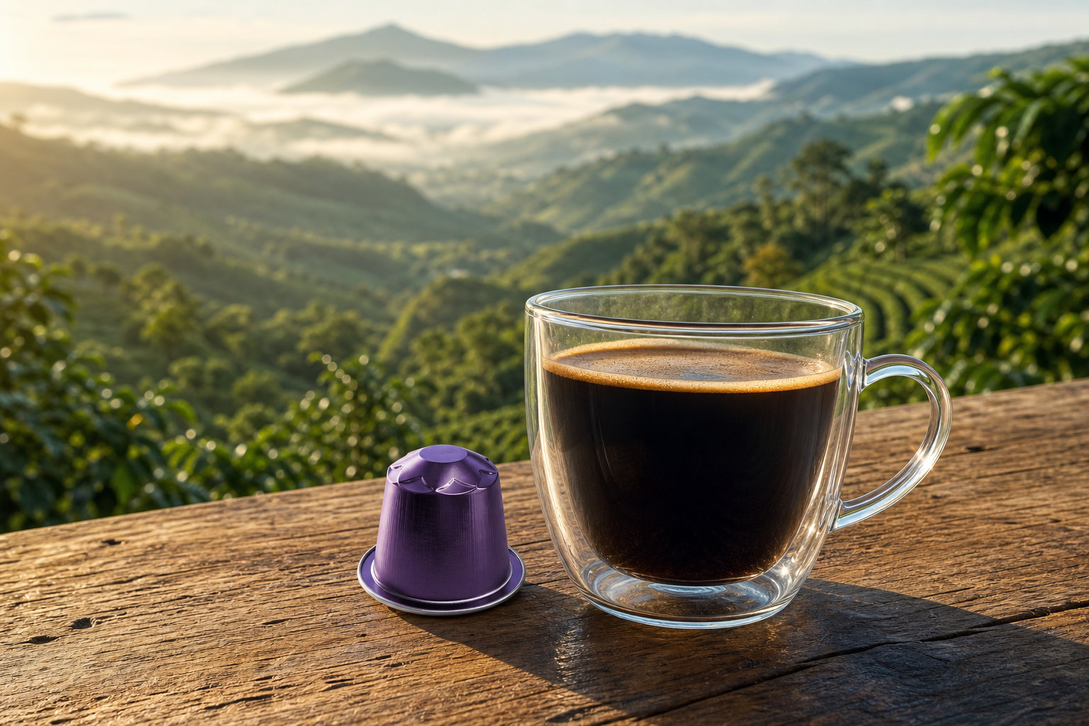 Capsules pour Nespresso Guatemala : profil épicé