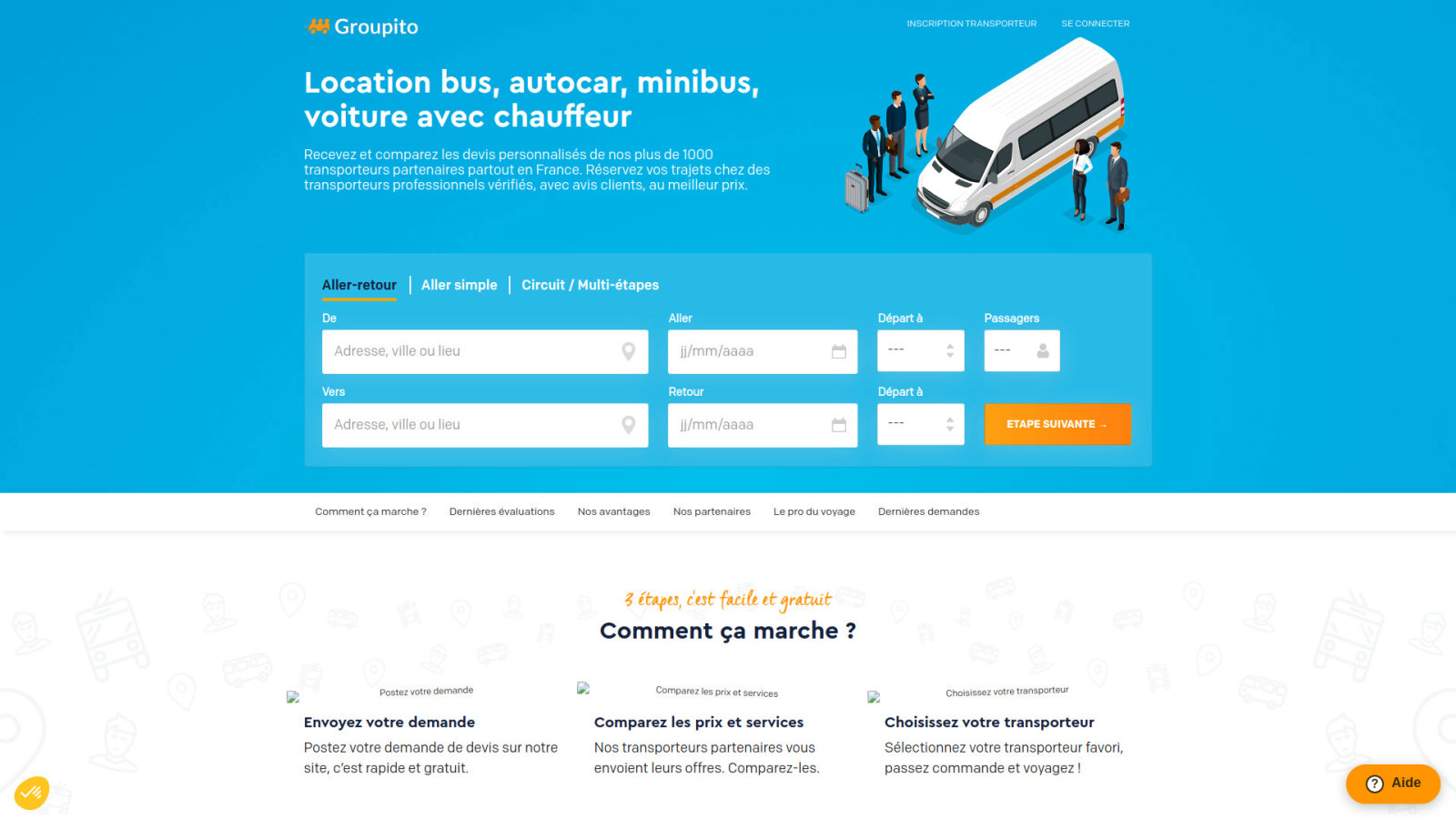N° 06 Groupito : la solution flexible pour les groupes constitués