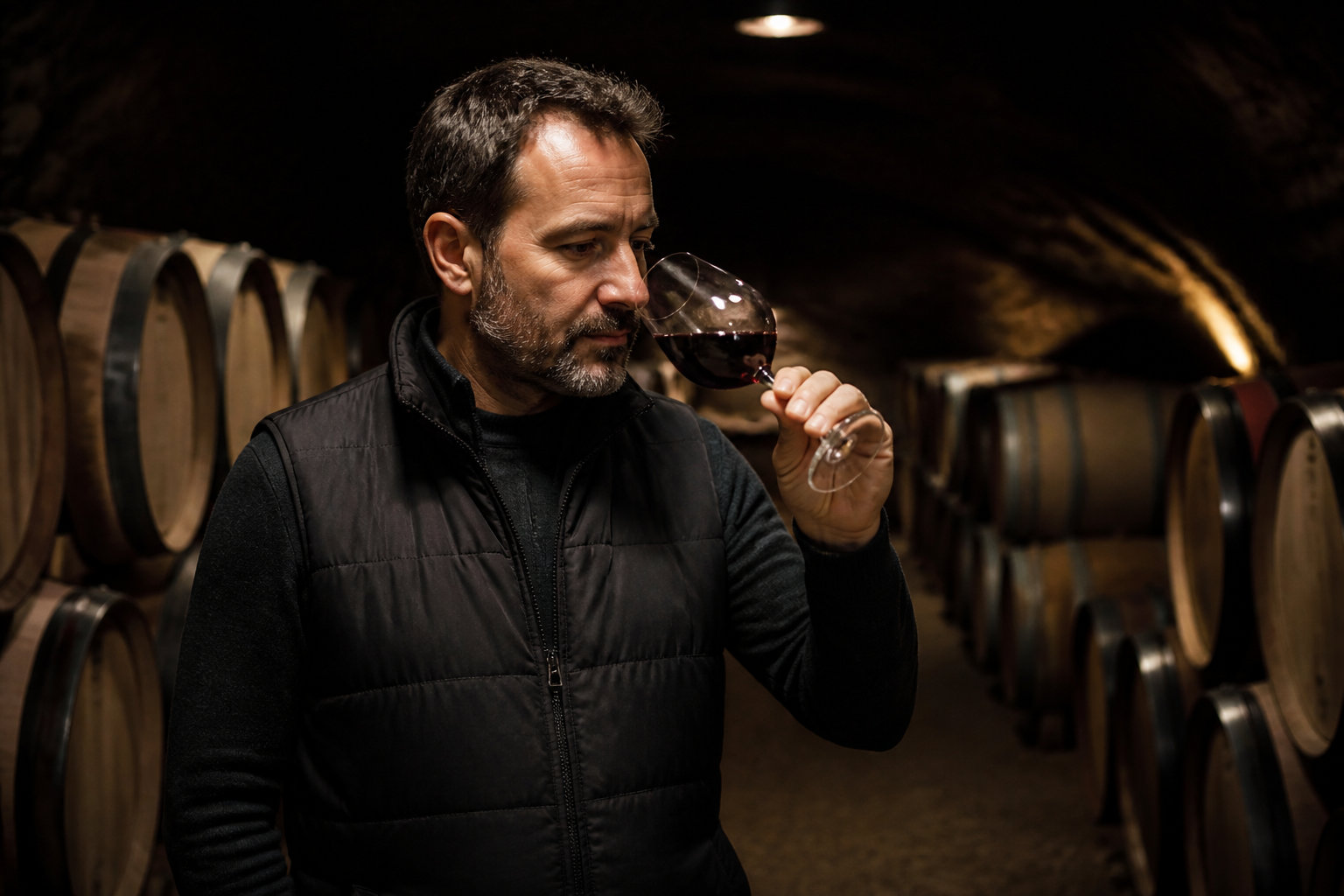 Dégustation et potentiel de garde des vins d'Ampuis