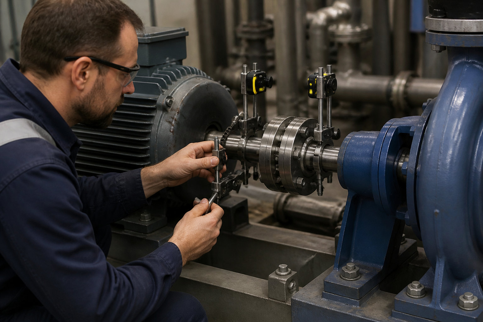 Protocole technique pour restaurer la fiabilité des systèmes de pompage