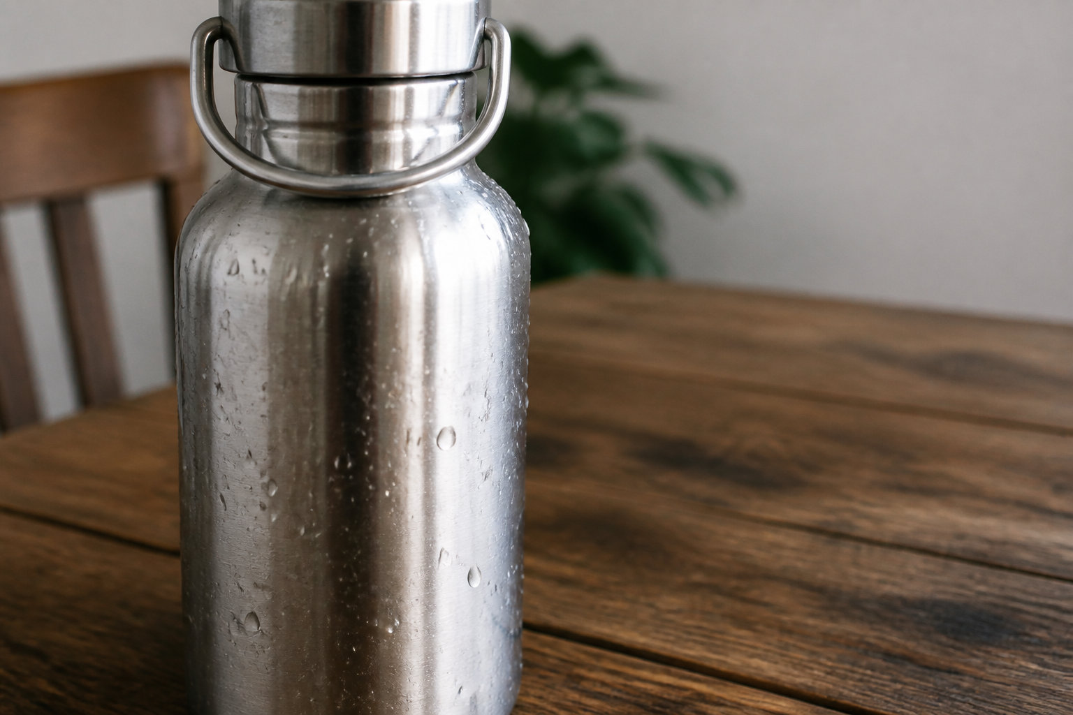 Gourde EcoChill : l'alternative isotherme pour stopper le plastique