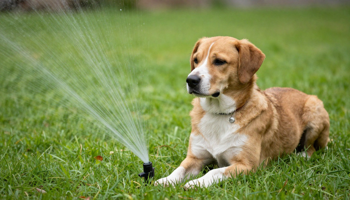 Entretenir la pelouse sans mettre en péril votre animal