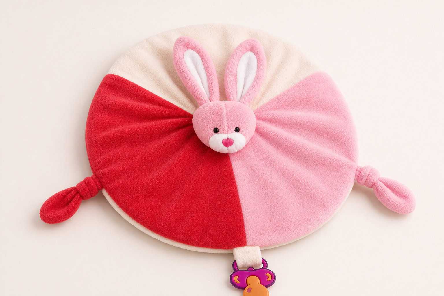 Doudou Lapin Rose, une poésie colorée pour les petites filles