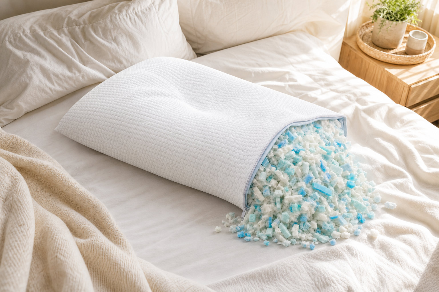 L'oreiller NUITÉ® et les solutions de drainage nocturne