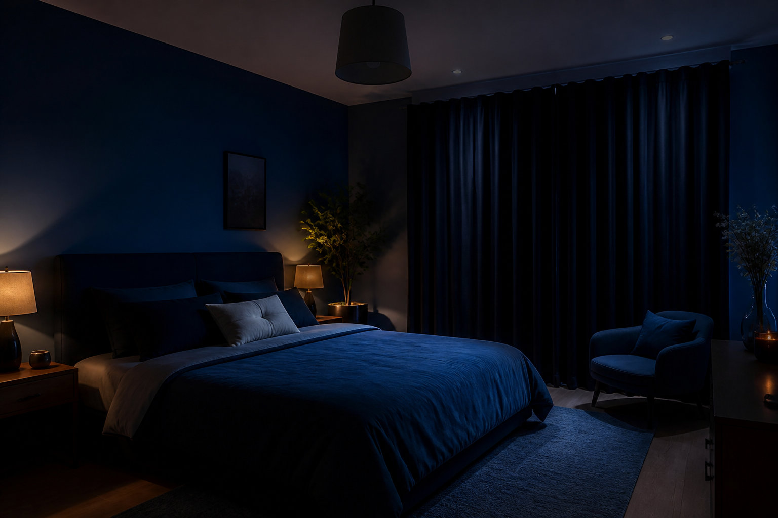 Choisir la meilleure couleur de chambre pour aider le sommeil