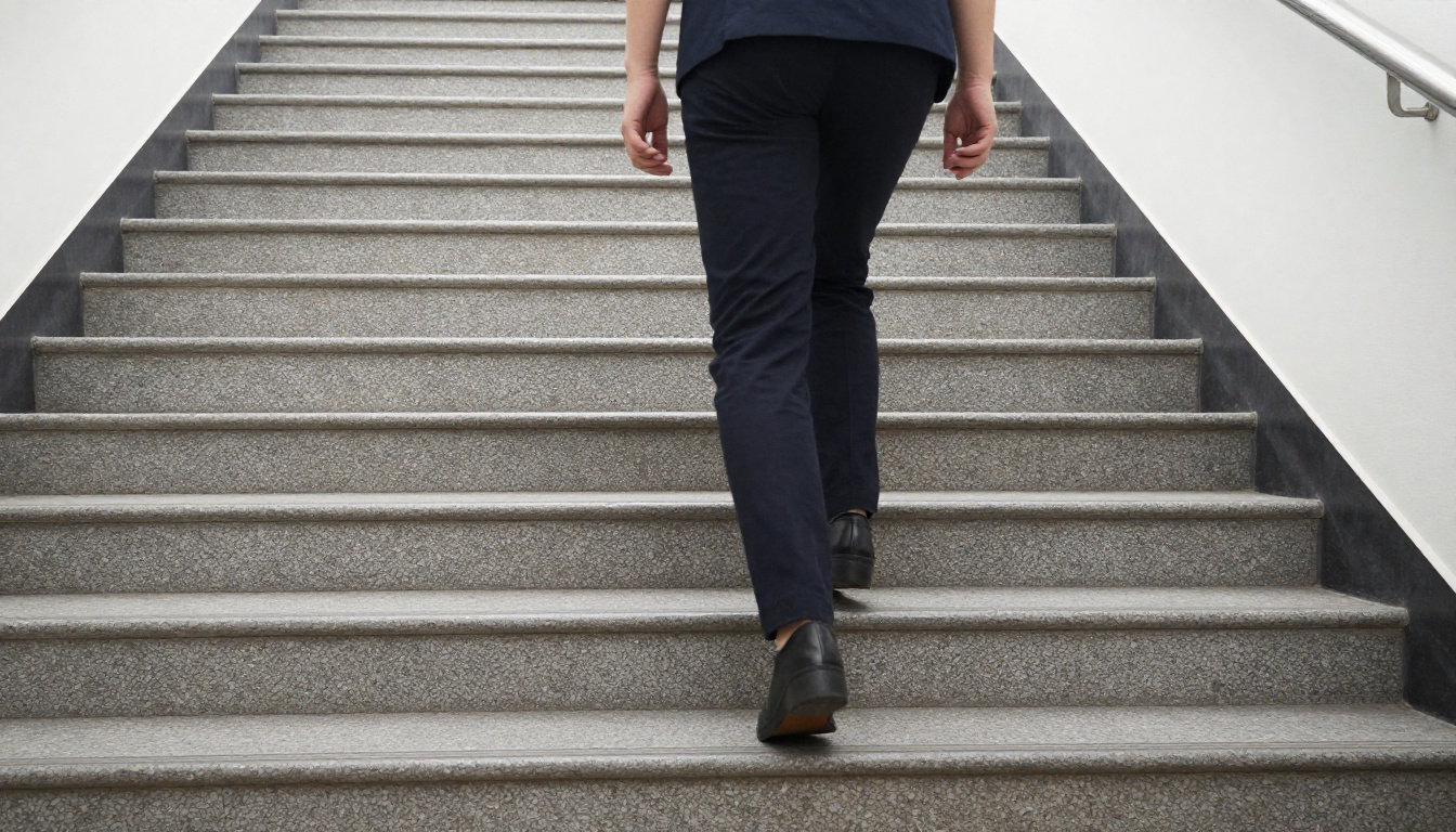 Programme progressif : de 5 000 à 10 000 pas en 4 semaines