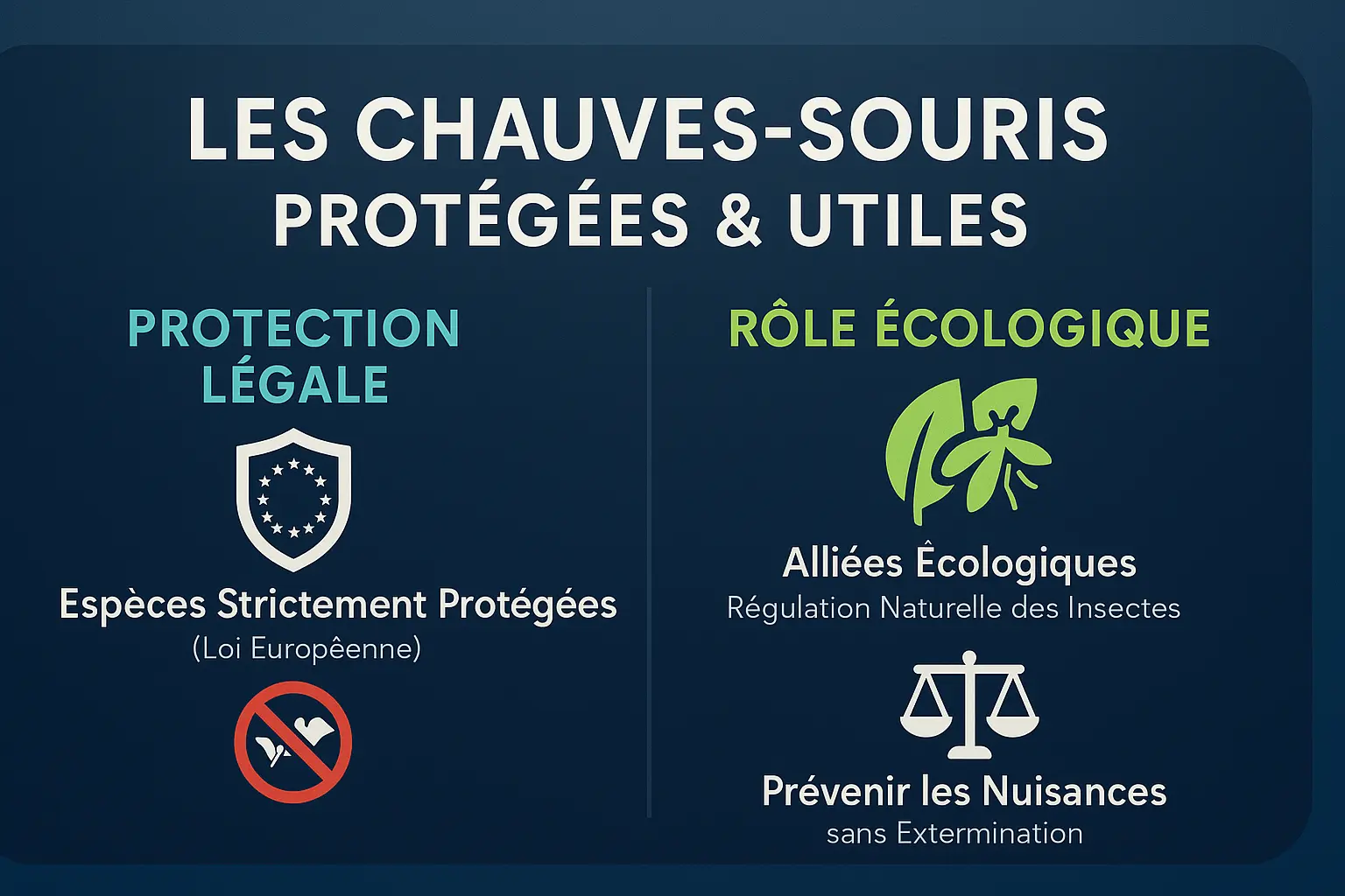 Rôle écologique des chauves-souris
