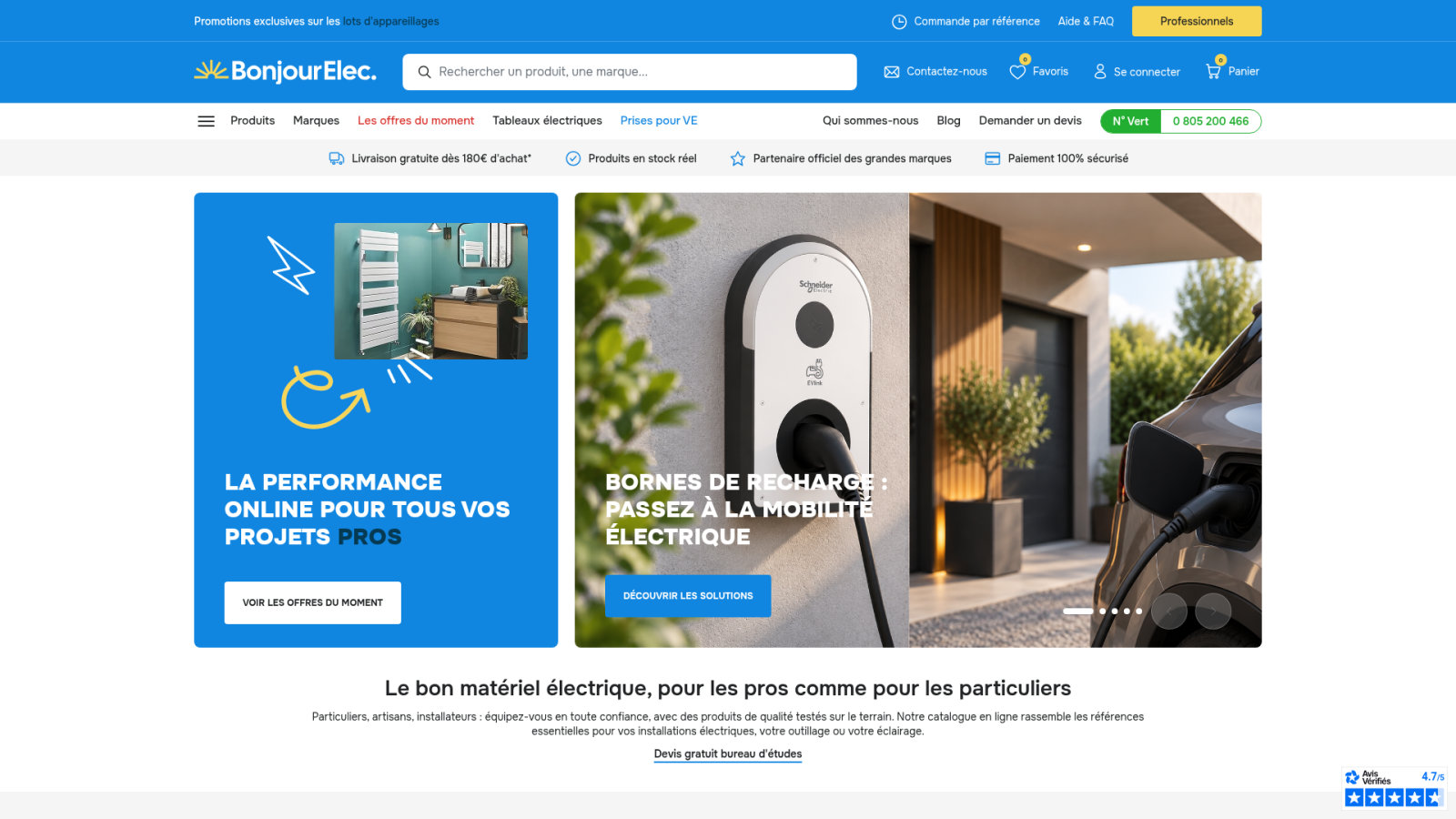 Les critères pour choisir votre tableau électrique pré câblé