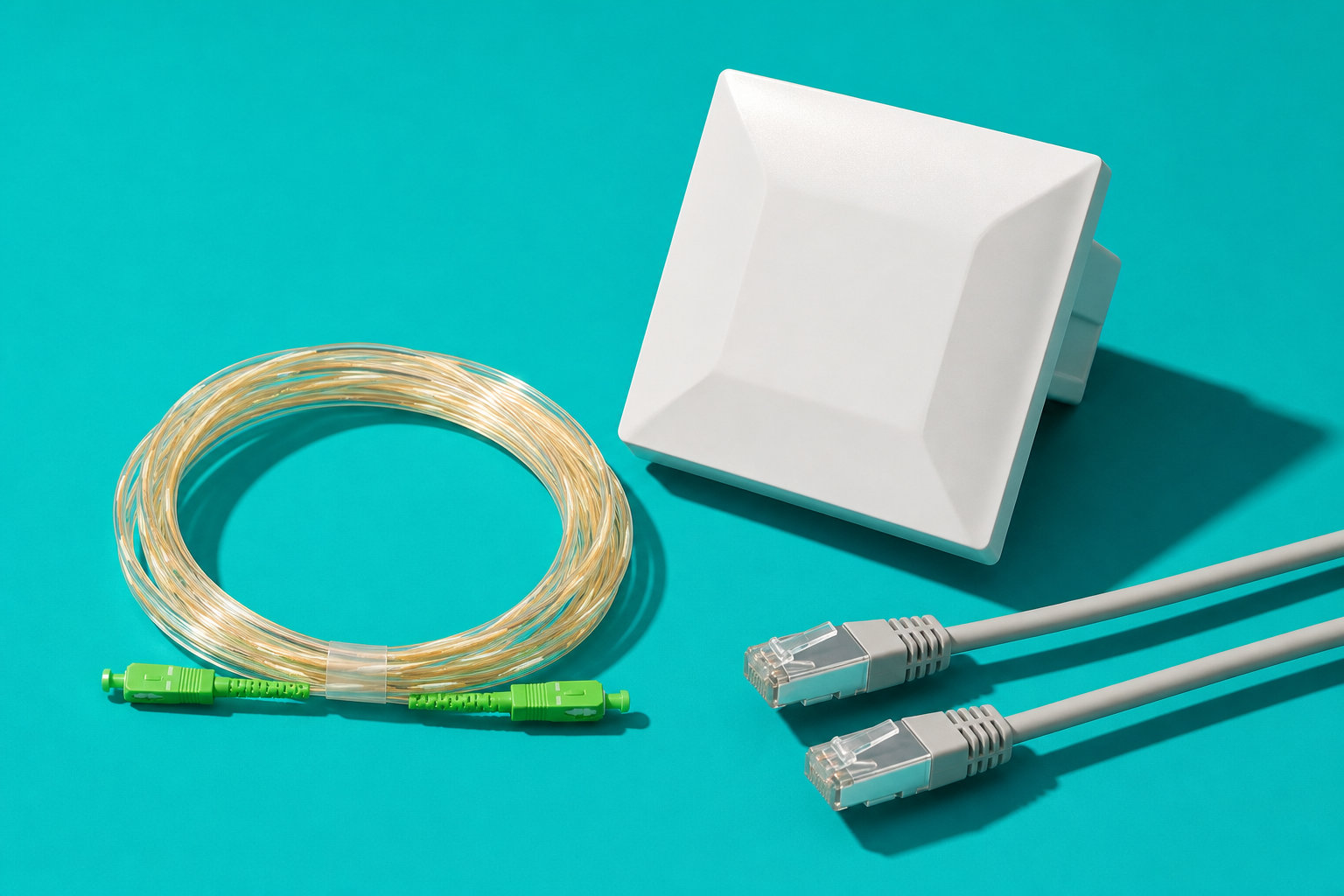 Kit Pro Rallonge Fibre Optique Invisible, Installation complète
