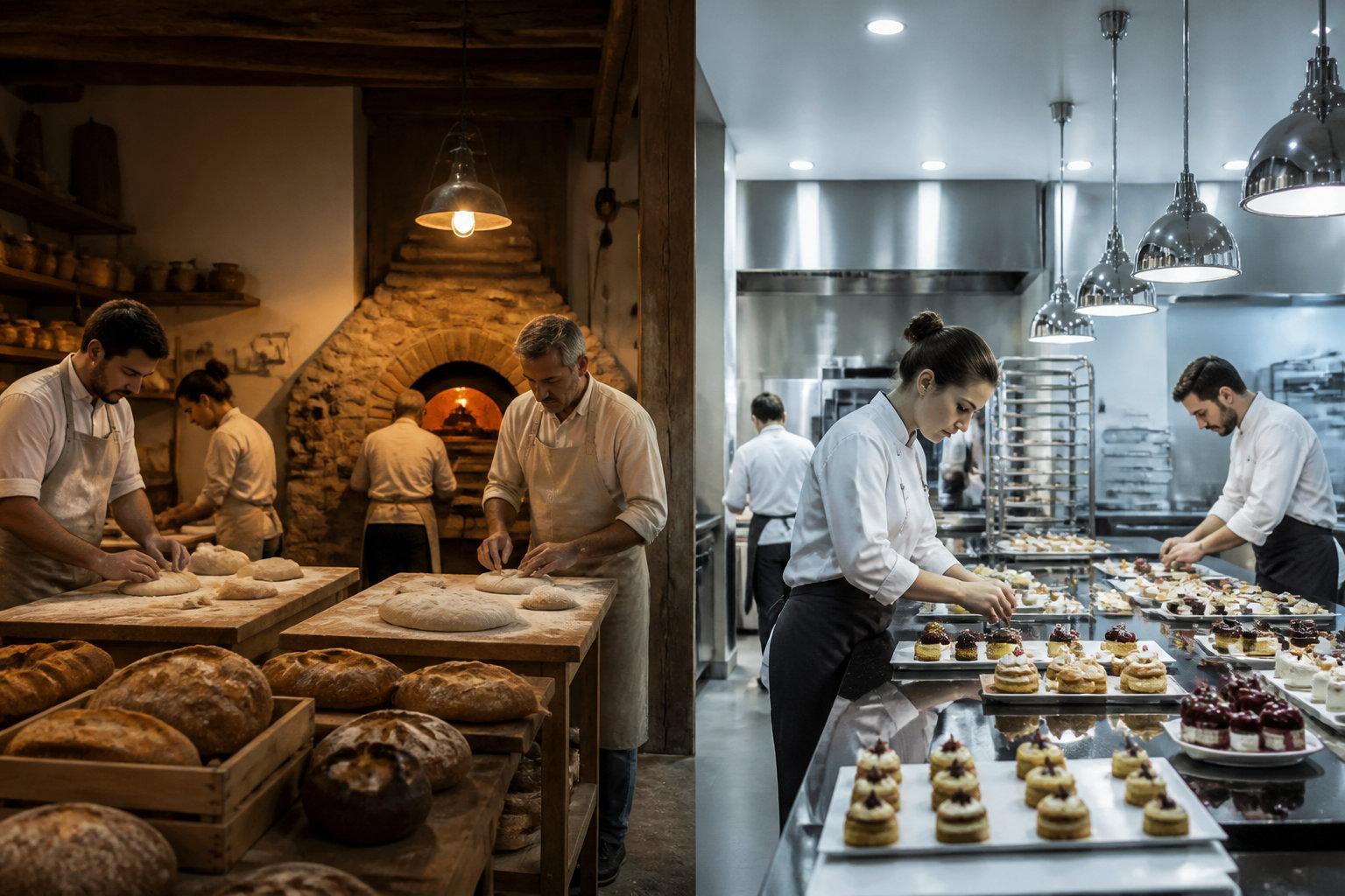 Les ateliers de pâtisserie et boulangerie : maîtriser les douceurs