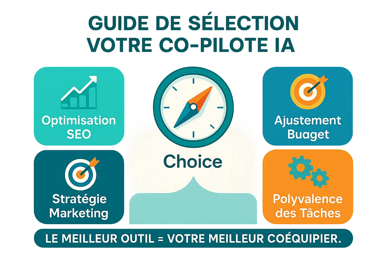Guide pour choisir son co-pilote IA en rédaction