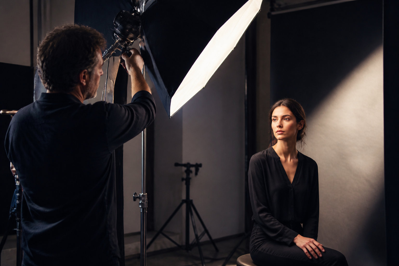 Maîtriser le déroulement d'une séance photographique professionnelle