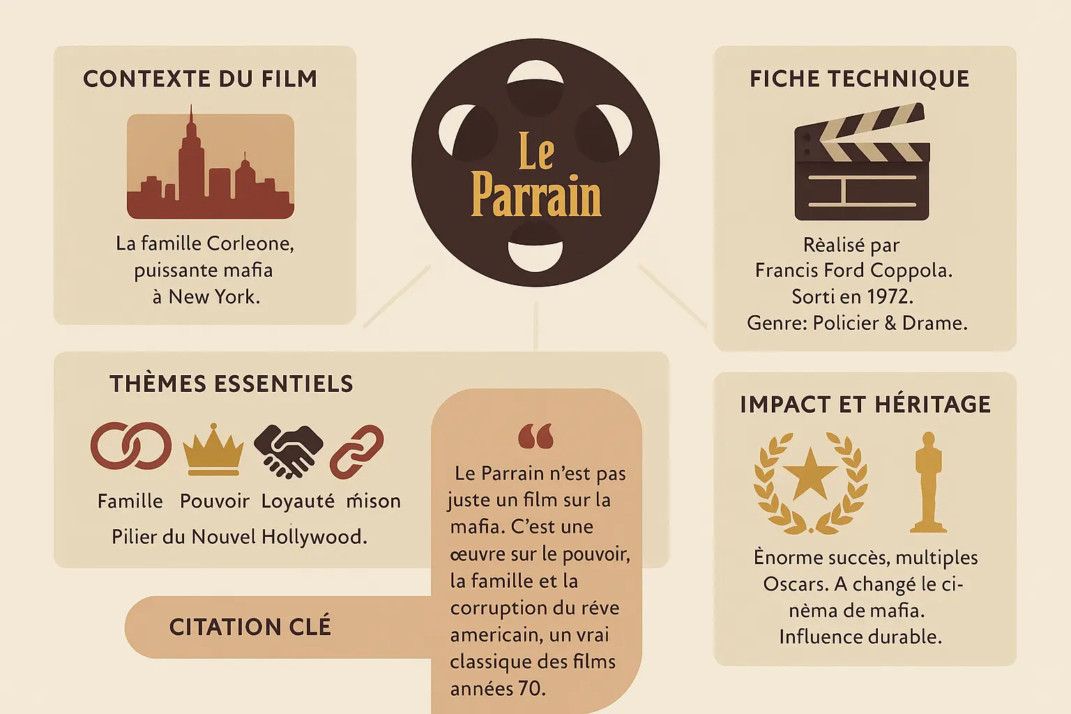 Affiche du film Le Parrain (1972)
