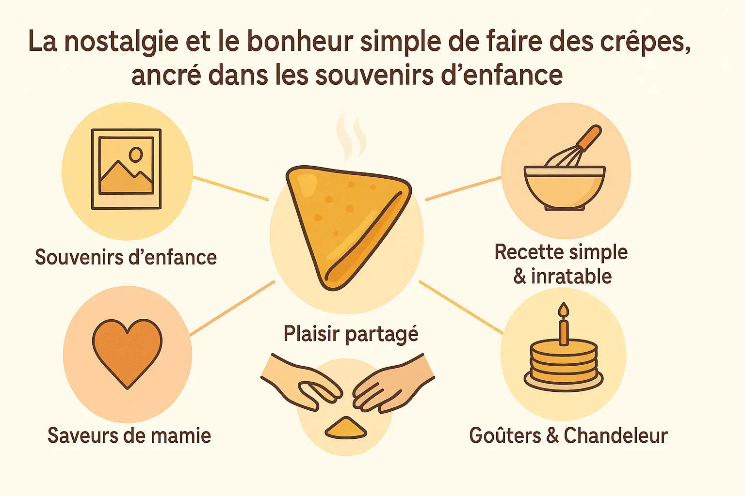 <strong>Crêpes dorées empilées</strong> avec une touche de sucre et d'oranges