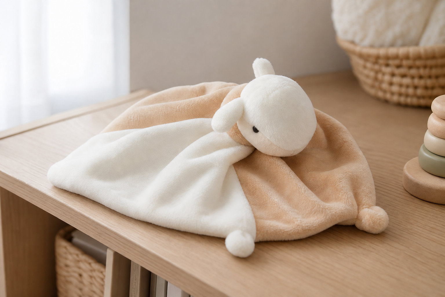 Doudou Mouton pour un cadeau tendre