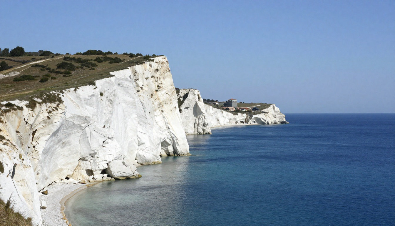 02. Itinéraire : le cheminement de Port-Miou jusqu'au rivage d'En-Vau