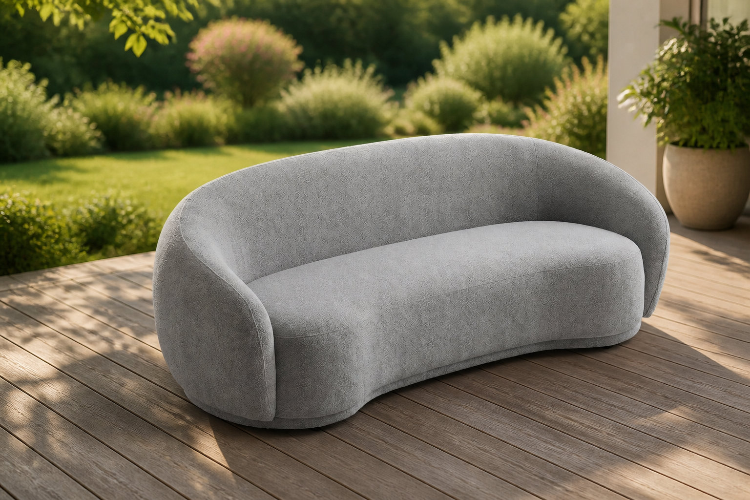 Petit canapé 2 places BOVANA : le design pour espaces intimes