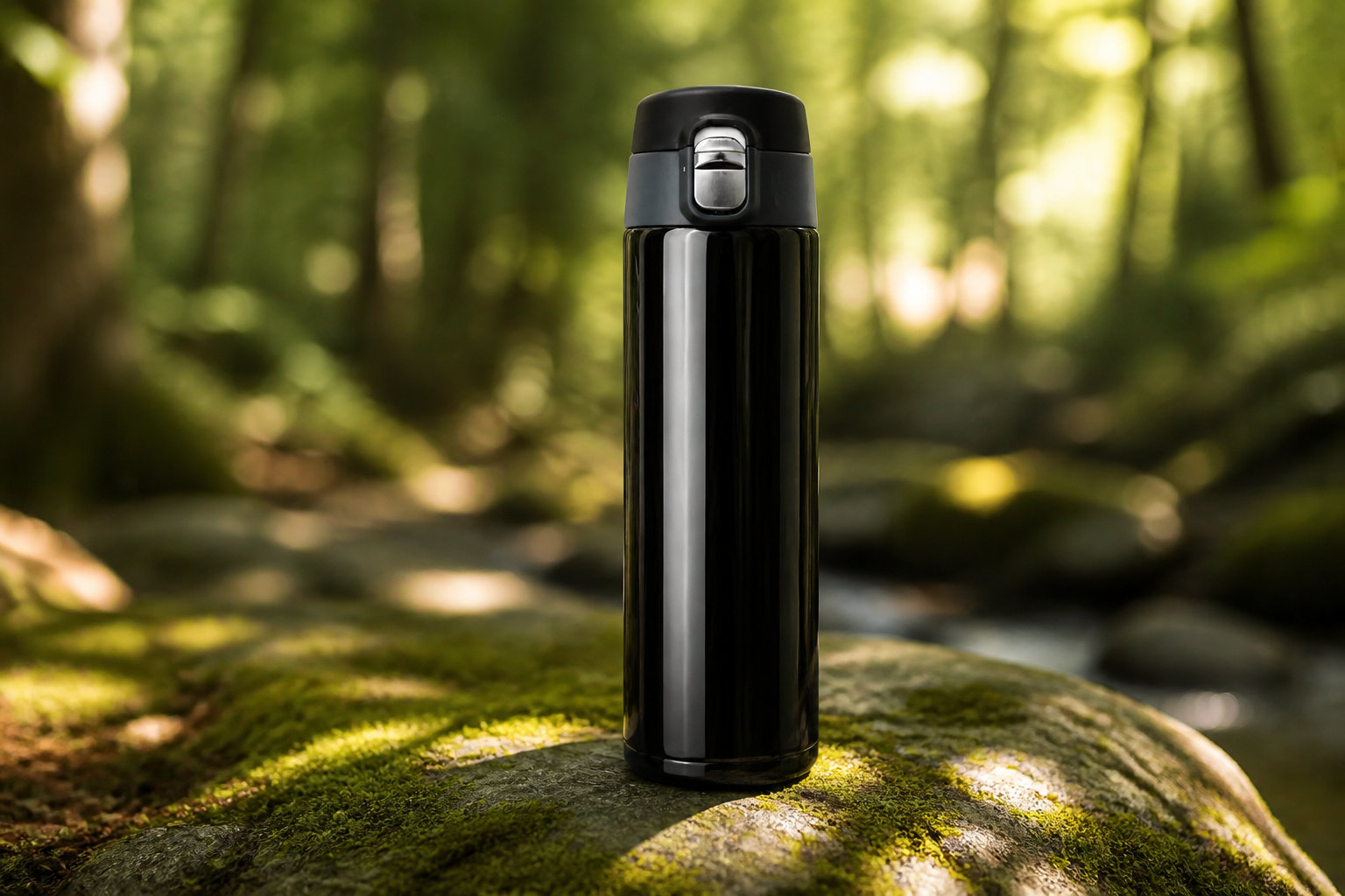 Thermos inox 500 ml PureTemp pour une chaleur durable