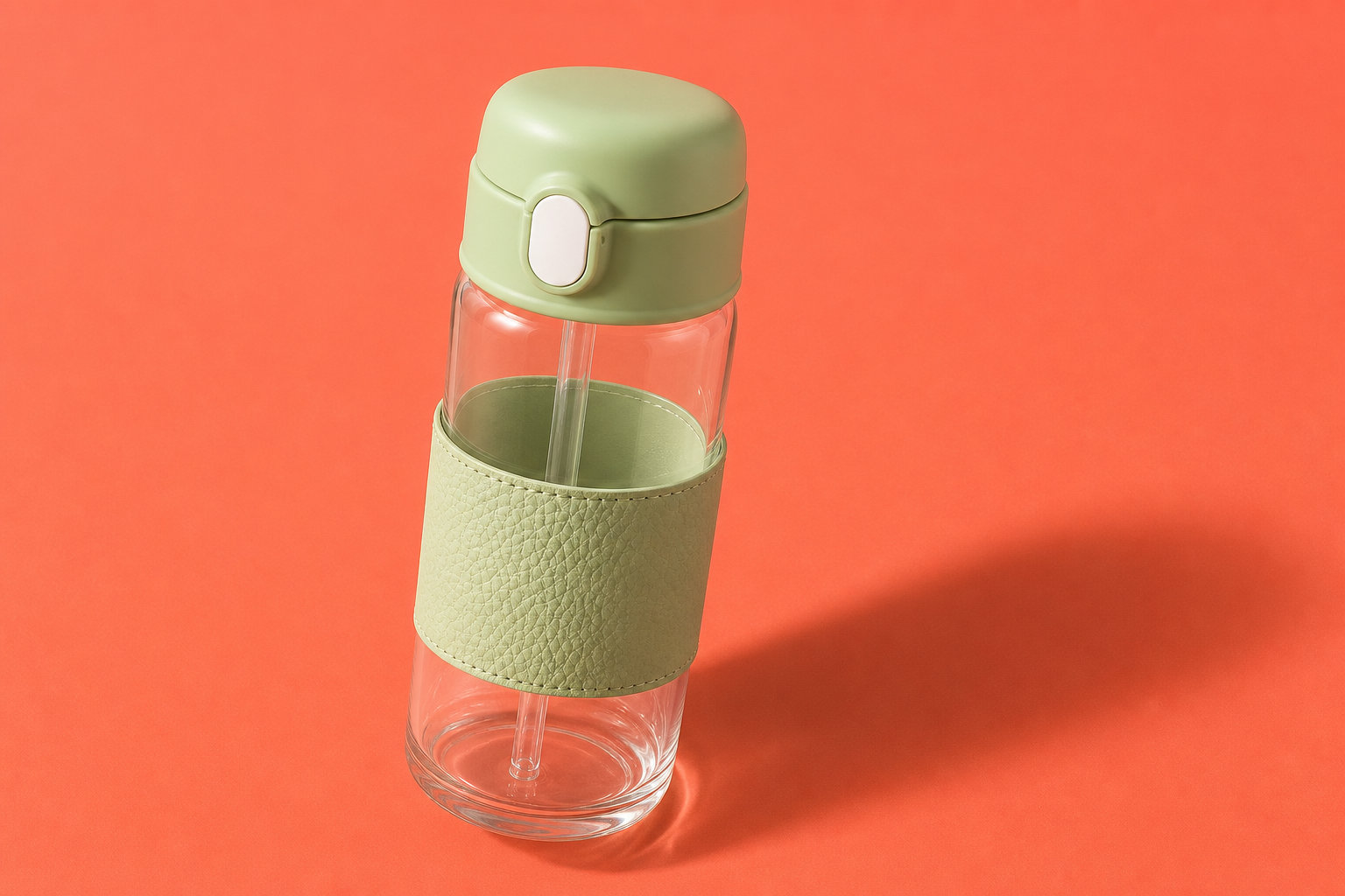 Gourde PureGlass 500 ml : le design durable au quotidien