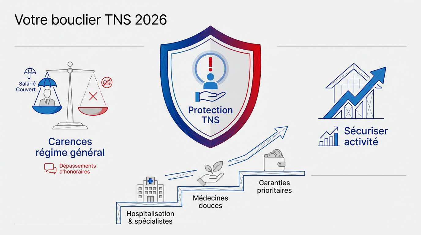 Protection santé complète pour travailleur indépendant à Paris