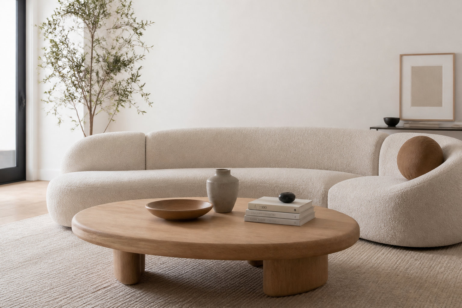 Canapé nuage AVA : une silhouette organique pour votre confort