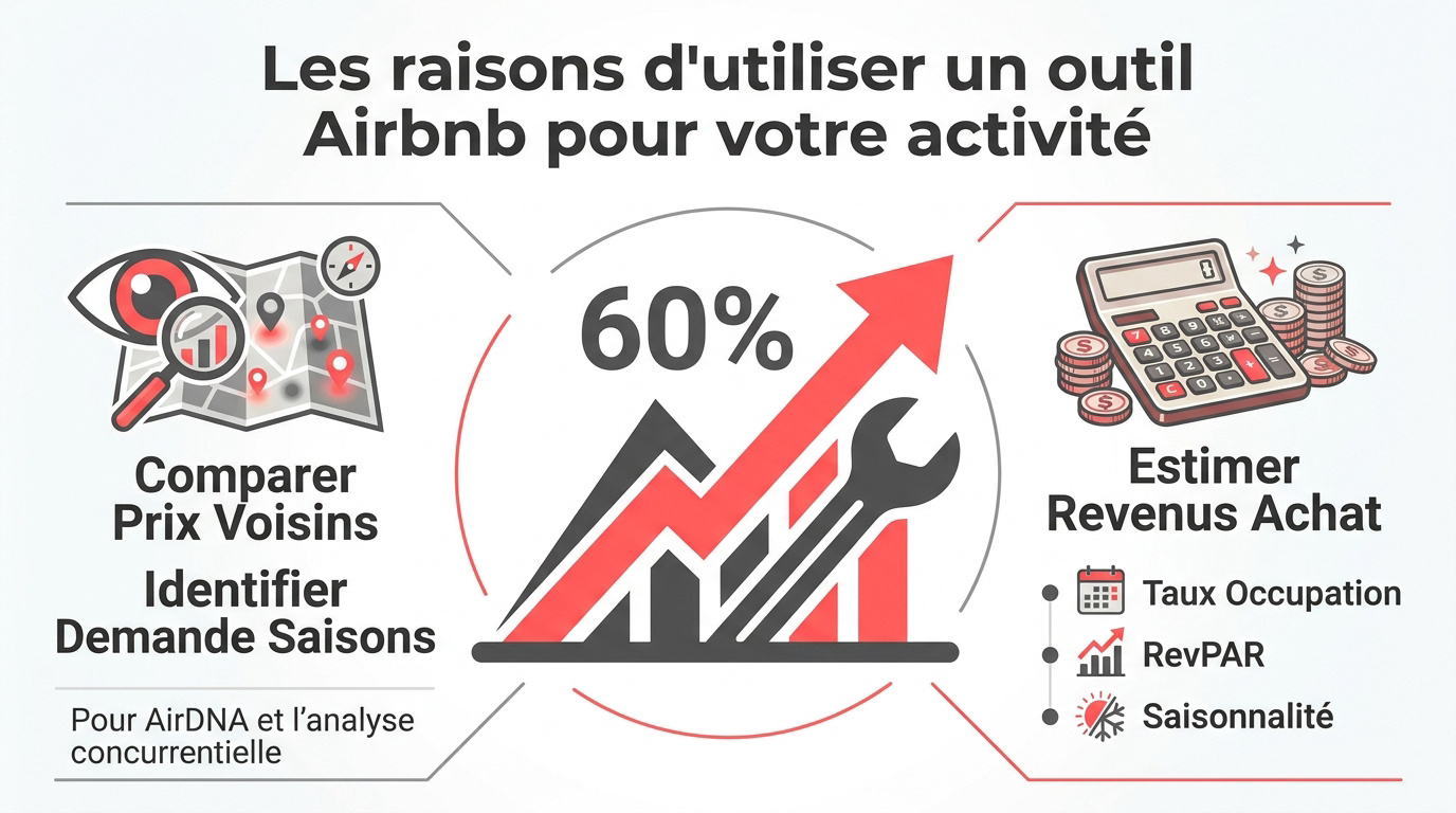 Analyse des données de marché Airbnb pour optimiser la rentabilité locative