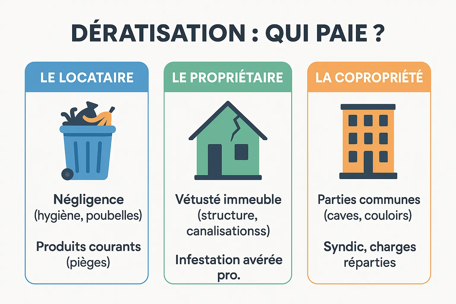 Responsabilités dans la dératisation à Neuilly-sur-Seine