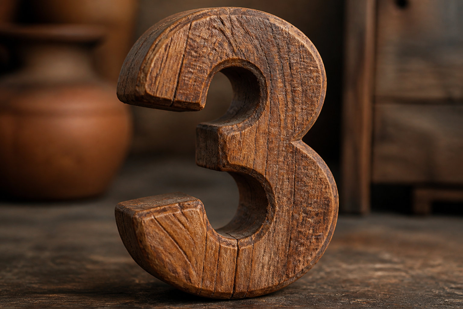 Numérologie et force créative du chiffre 3