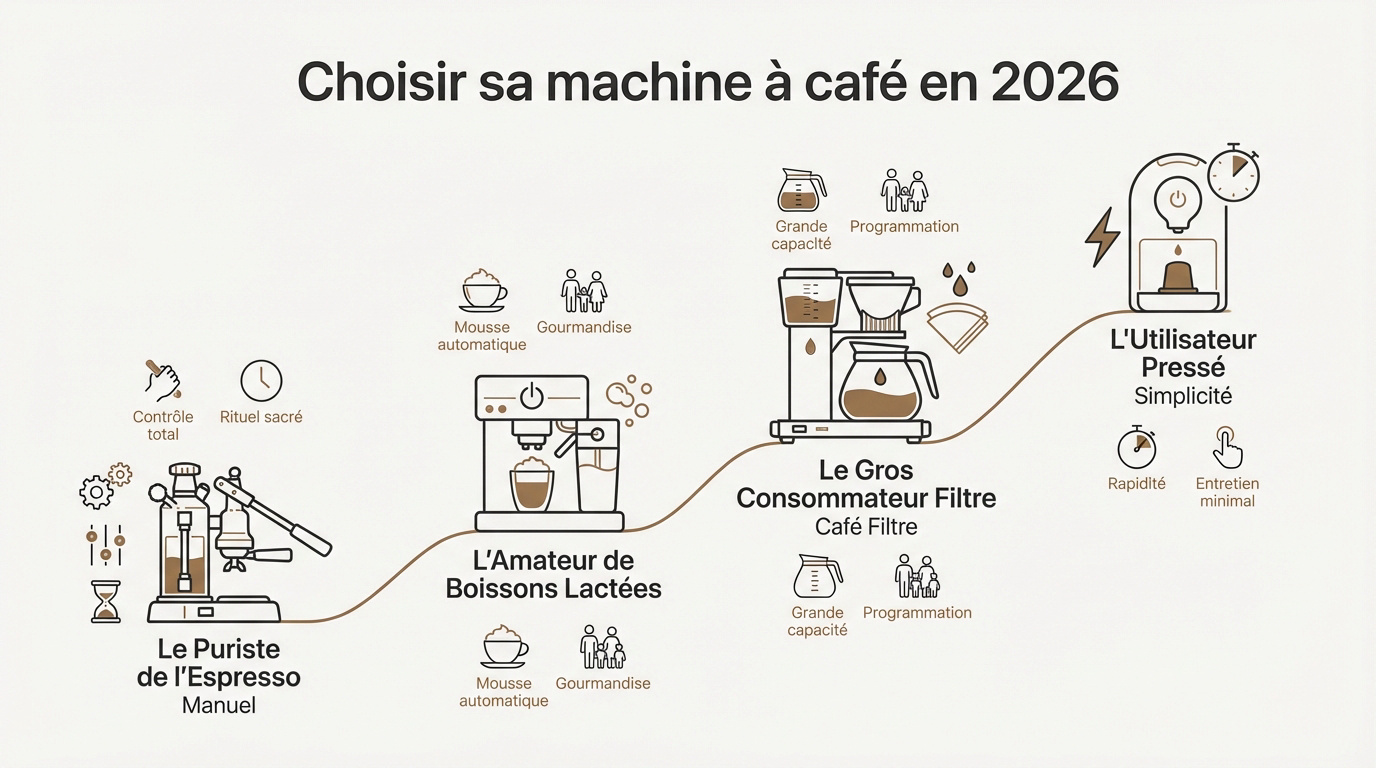 Comparatif des différents modèles de machines à café modernes pour la cuisine