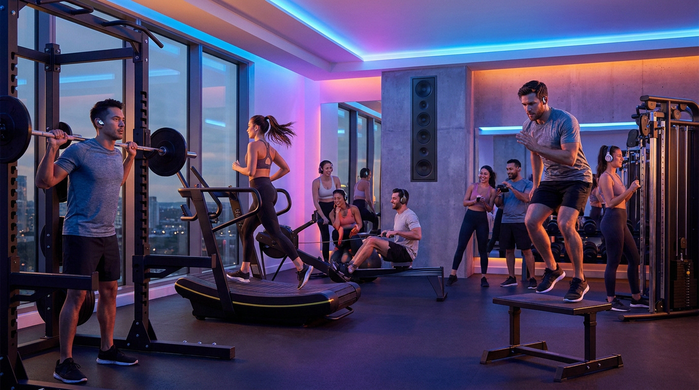 Dynamiser vos adhérents avec la musique pour salle de sport