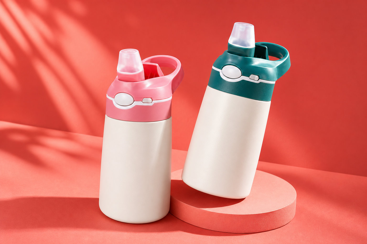 Gourde inox avec paille FlowBottle : ta fraîcheur nomade