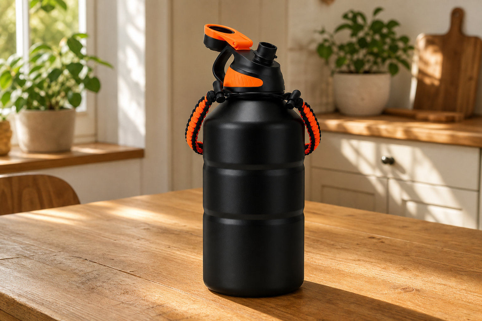Gourde inox 2l : le grand format pour vos journées intenses