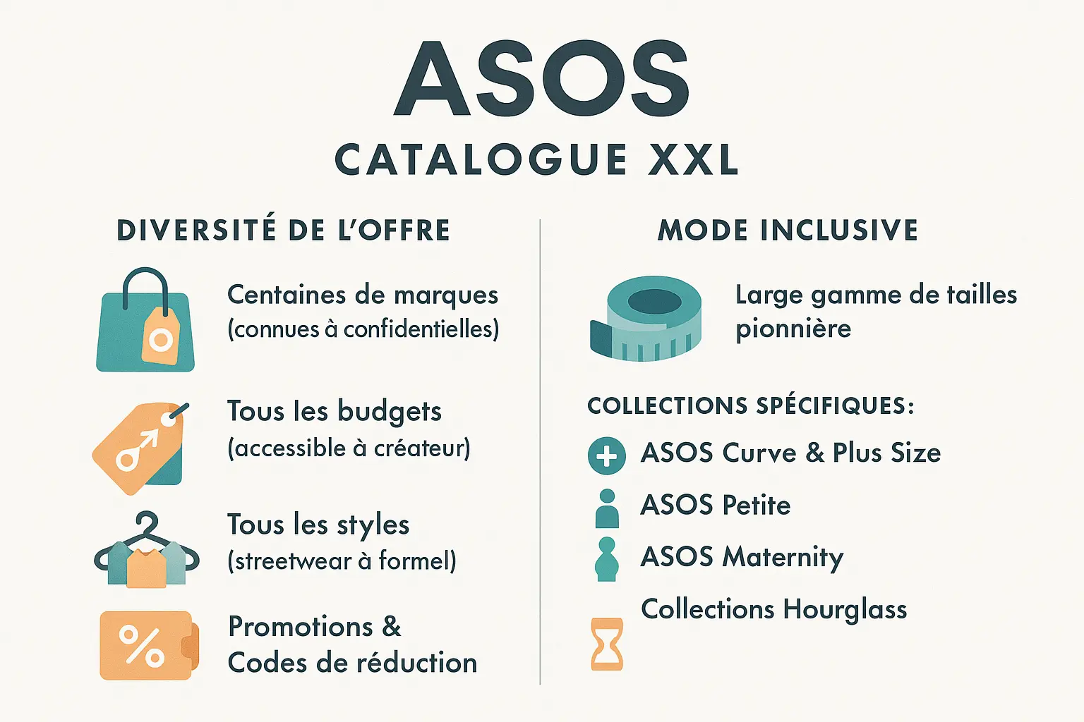 Catalogue ASOS 2025