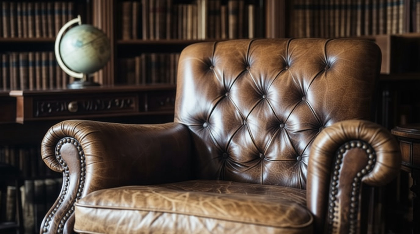 The Heritage Leather Set: Enduring Style and Firm Support