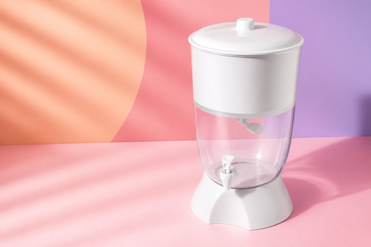 Fontaine 6 litres Flex avec filtre à eau Stefani