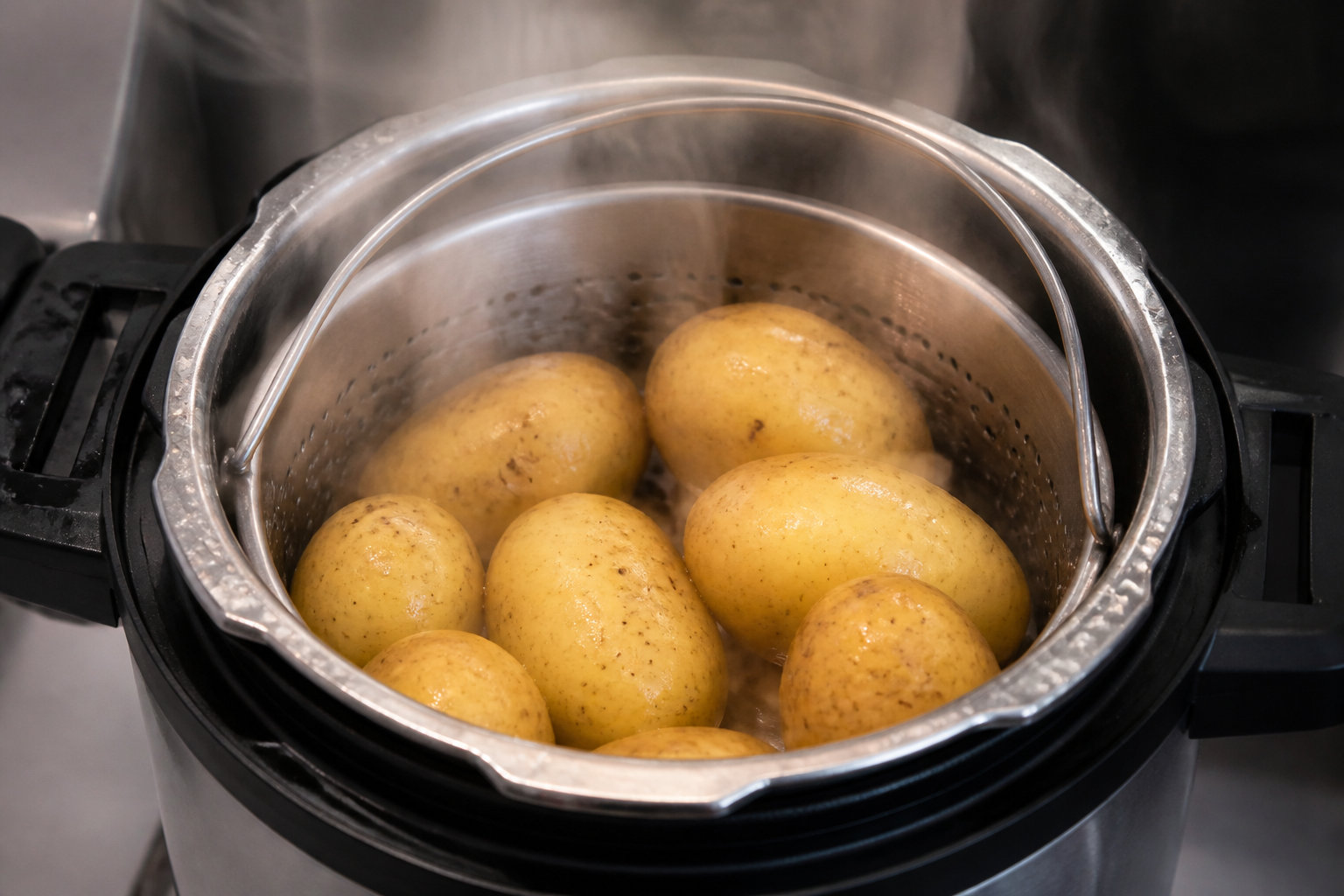 Temps de cuisson selon le calibre des tubercules