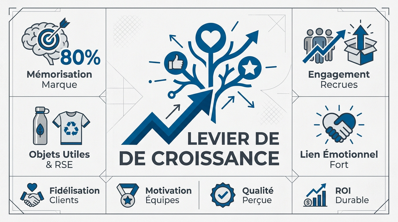 Impact des cadeaux d'entreprise personnalisés