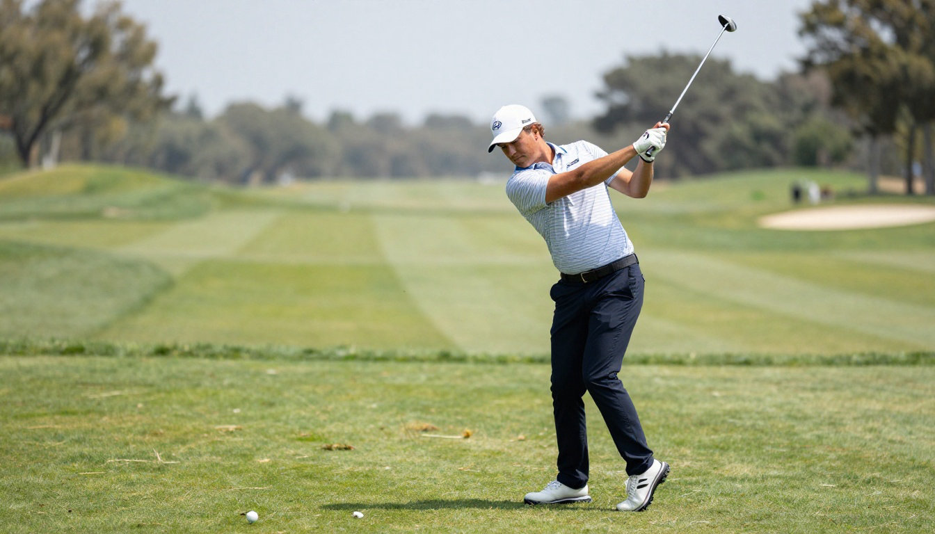 Données Trackman et ressenti à l'impact sur le parcours