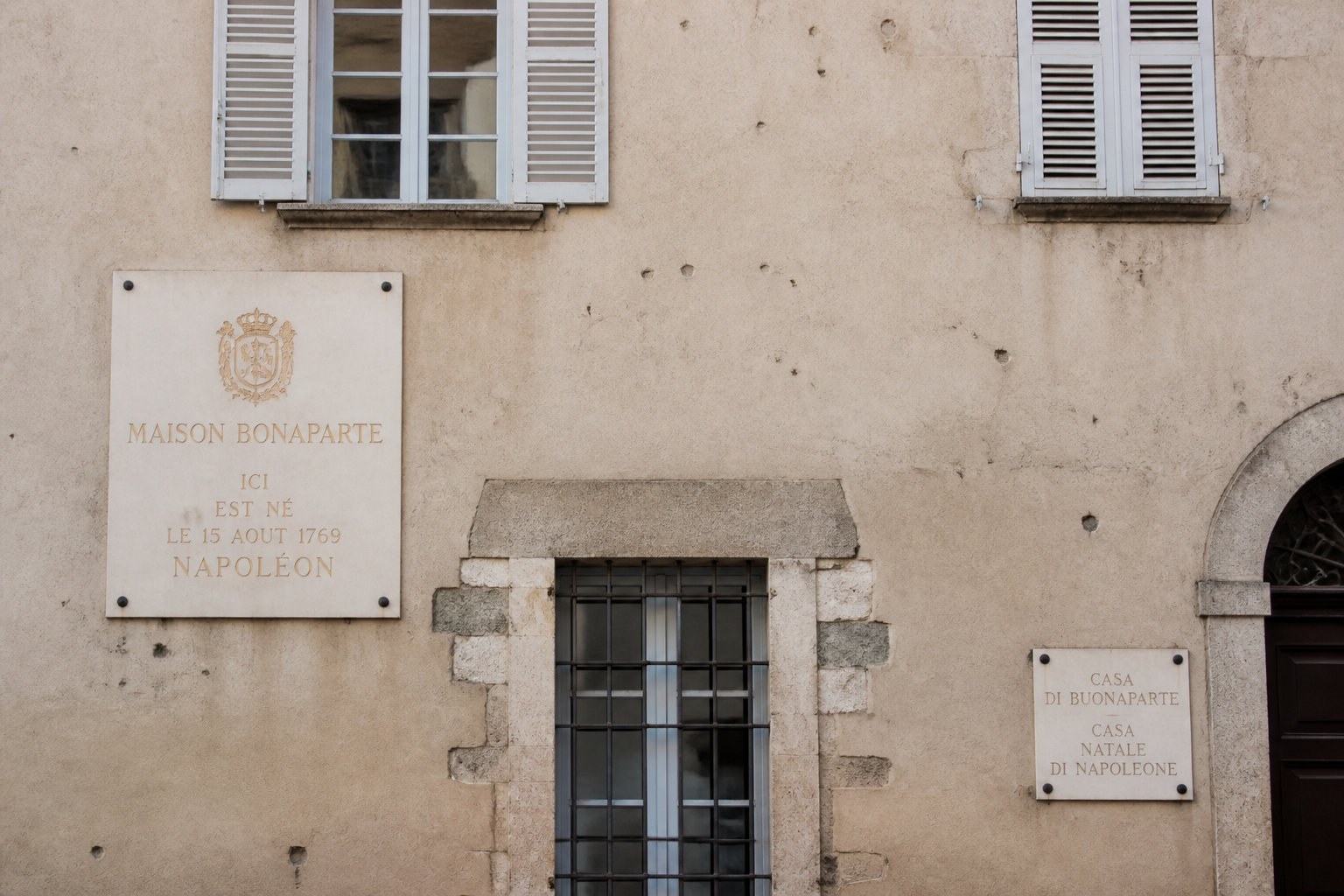 Ajaccio und das historische Erbe Napoleons