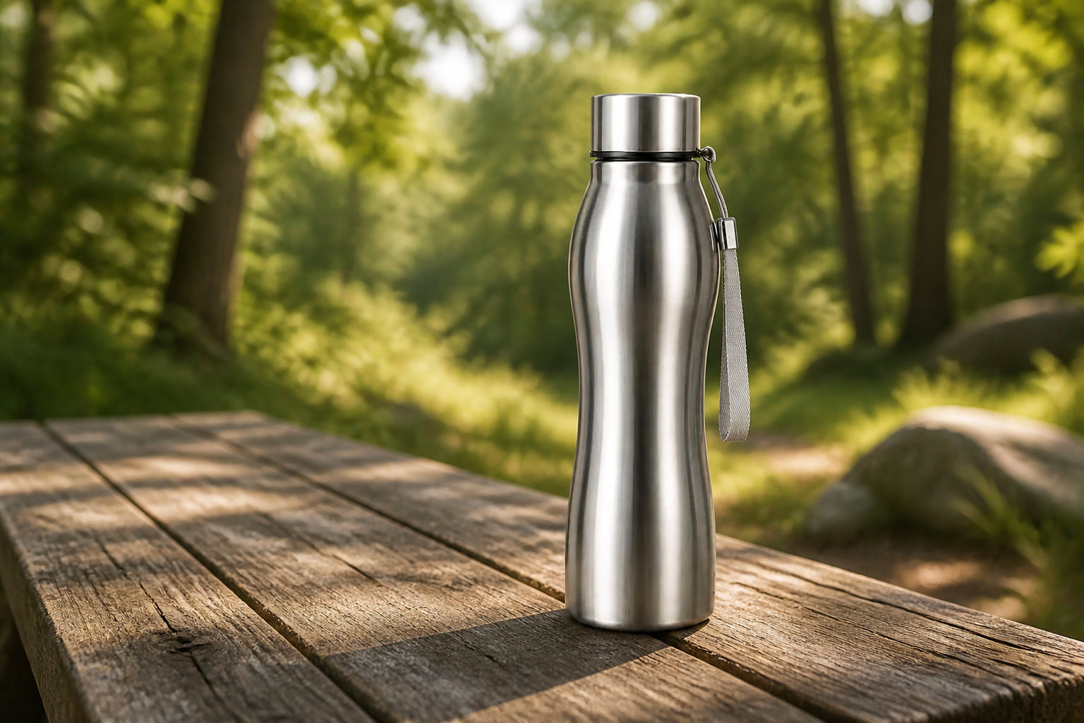 Gourde & Co : L'inox léger et fiable