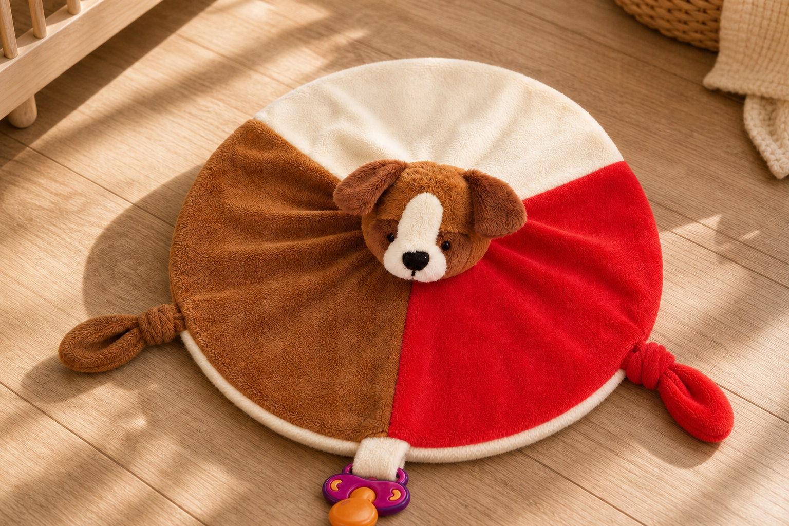 Doudou Saint-Bernard : un doudou original et chaleureux