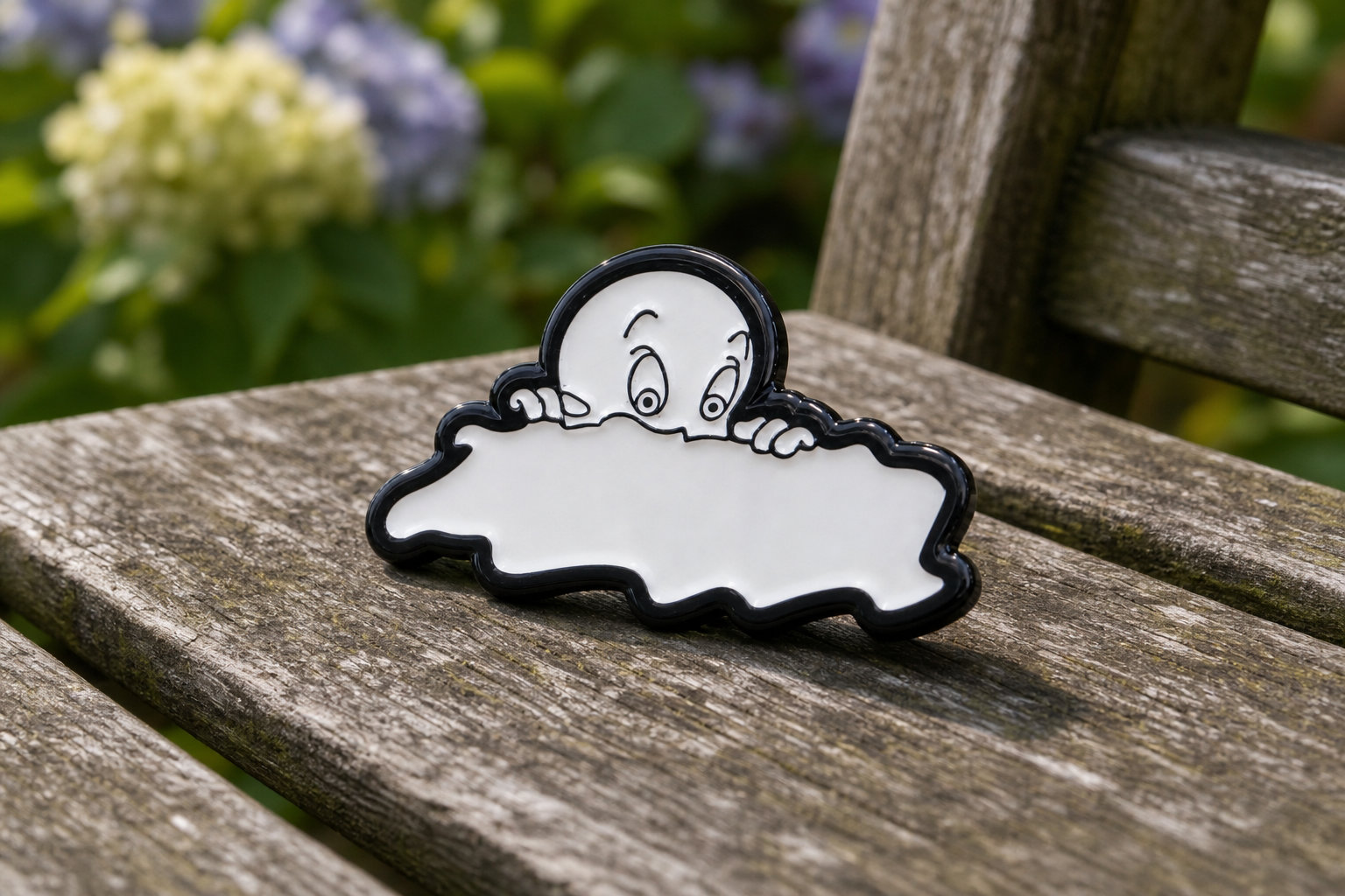 Casper Pin: The Cloud That Says You Value Rest