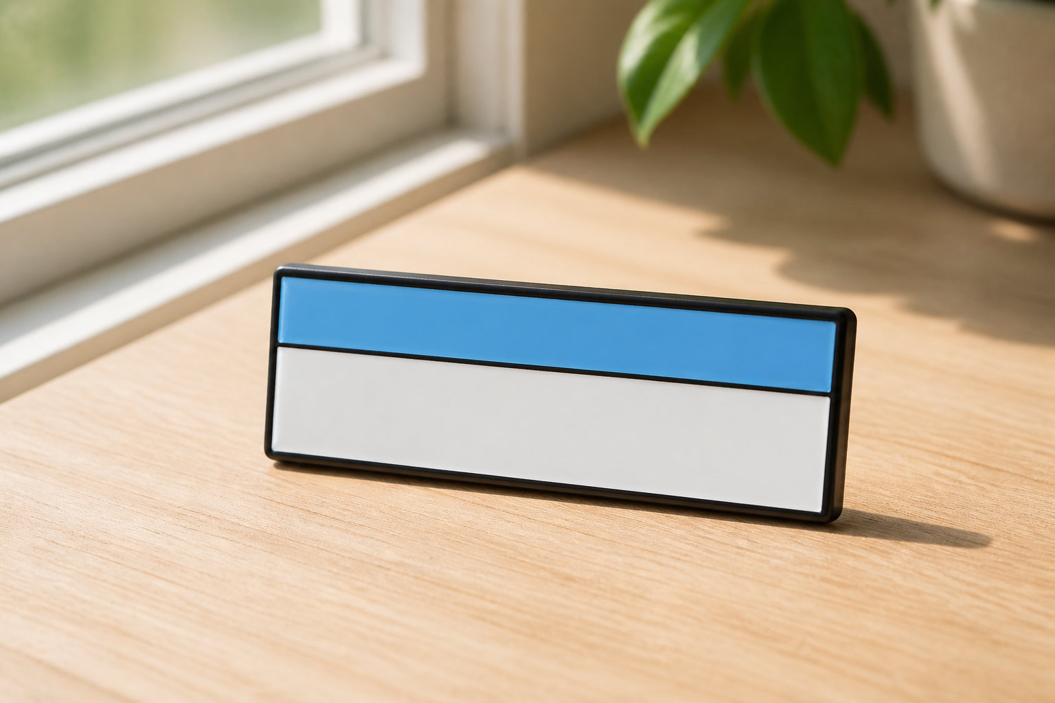 Notice Pin: Bold Statements for Quiet Reading Nooks