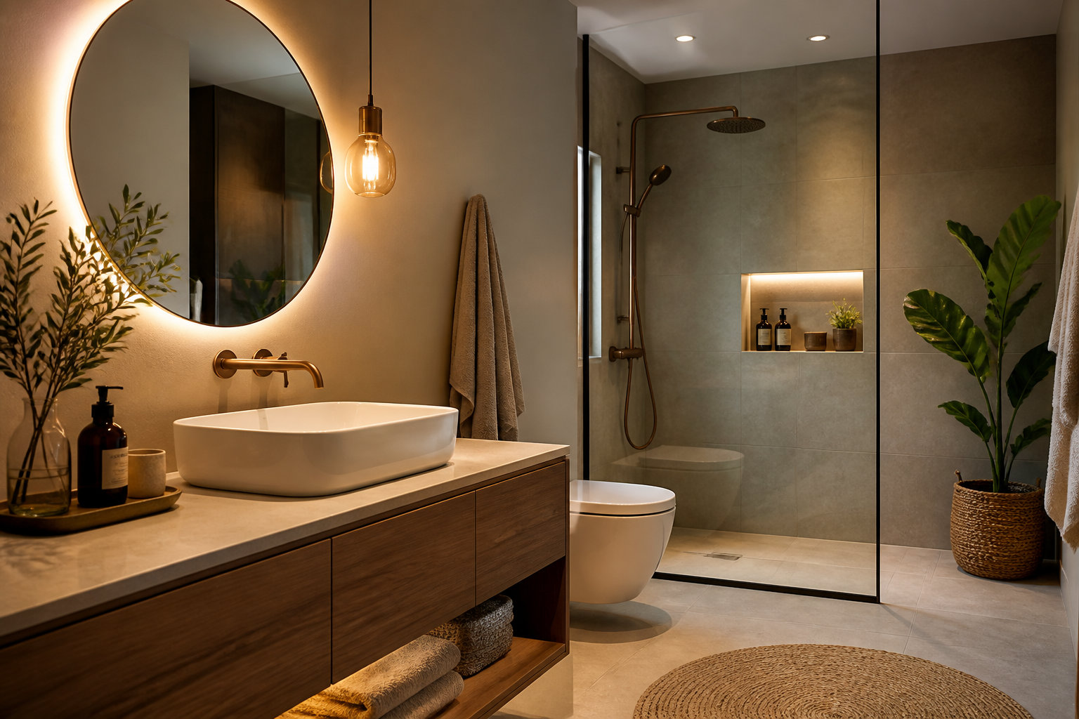 4 astuces pour un meuble vasque ergonomique et stylé