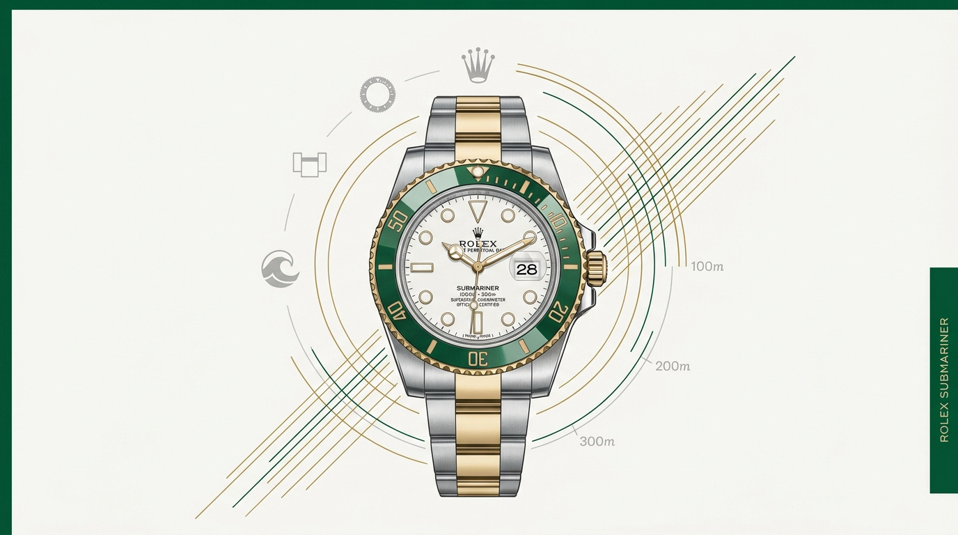 Rolex Submariner héritage et évolution