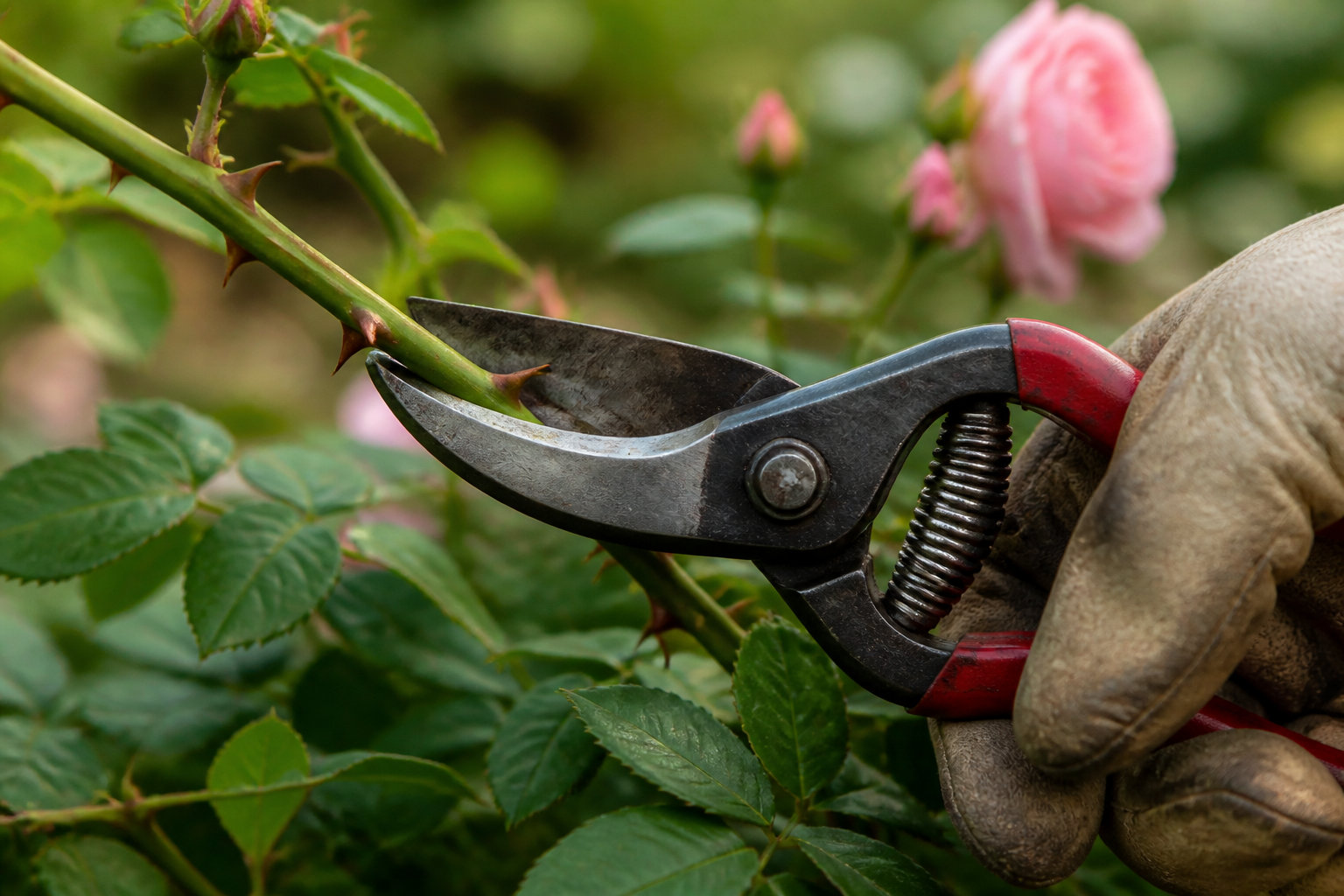 Tailler les rosiers en Bretagne : le calendrier idéal